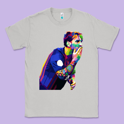 Lionel Messi Classic Tee Designed By Artisfamous