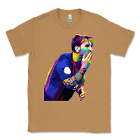 Toasted Coconut LIONEL MESSI Classic Tee - artisFamous