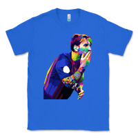 True Royal LIONEL MESSI Classic Tee - artisFamous