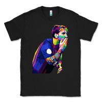 Black LIONEL MESSI Classic Tee - artisFamous