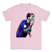 Bubblegum Pink LIONEL MESSI Classic Tee - artisFamous