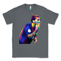 Charcoal Heather LIONEL MESSI Classic Tee - artisFamous