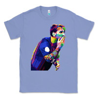Colony Blue LIONEL MESSI Classic Tee - artisFamous