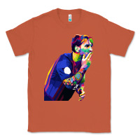 Copper LIONEL MESSI Classic Tee - artisFamous