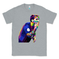 Heather Grey LIONEL MESSI Classic Tee - artisFamous