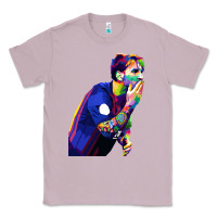 Lilac LIONEL MESSI Classic Tee - artisFamous