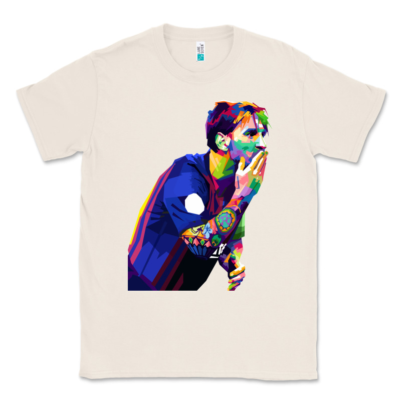 Lionel Messi Classic Tee by artisFamous | Teevron