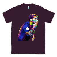 Plum LIONEL MESSI Classic Tee - artisFamous