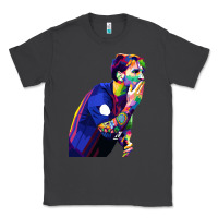 Smoke LIONEL MESSI Classic Tee - artisFamous