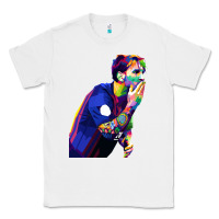 White LIONEL MESSI Classic Tee - artisFamous