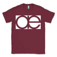 Burgundy autechre Classic Tee - artisFamous