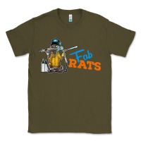 Army Green fabrats Classic Tee - artisFamous