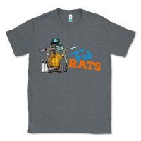 Charcoal Heather fabrats Classic Tee - artisFamous