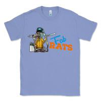 Colony Blue fabrats Classic Tee - artisFamous