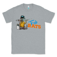 Heather Grey fabrats Classic Tee - artisFamous