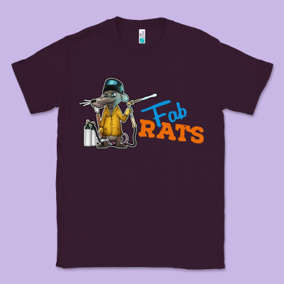 Fabrats Classic Tee Designed By Artisfamous