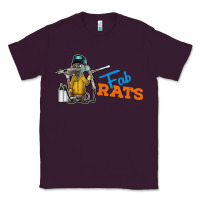 Plum fabrats Classic Tee - artisFamous