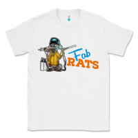 White fabrats Classic Tee - artisFamous