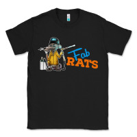 Black fabrats Classic Tee - artisFamous