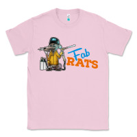 Bubblegum Pink fabrats Classic Tee - artisFamous