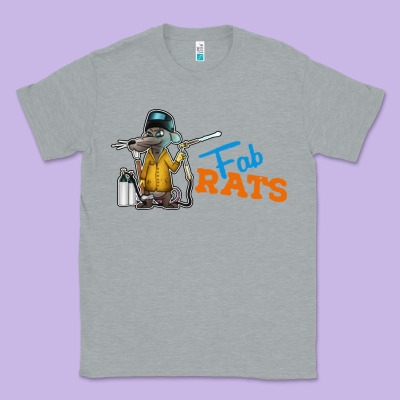 Fabrats Classic Tee Designed By Artisfamous