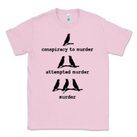Bubblegum Pink attempted murder cute Classic Tee - artisFamous