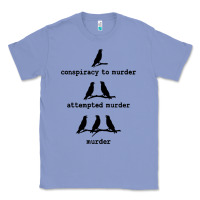 Colony Blue attempted murder cute Classic Tee - artisFamous