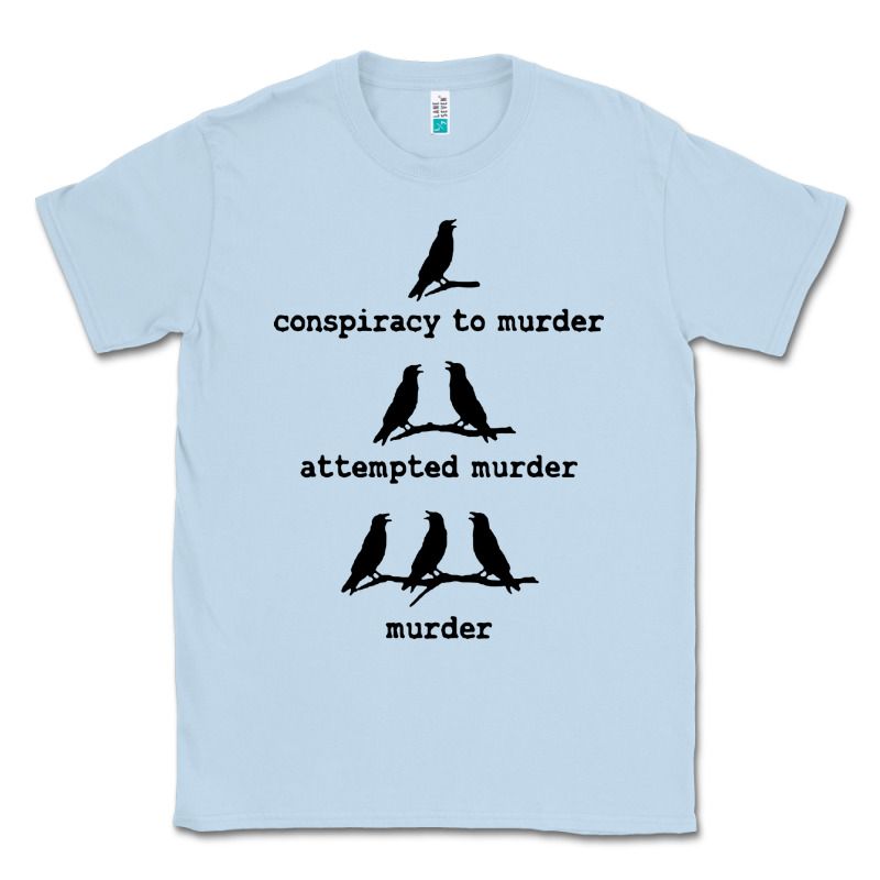 Attempted Murder Cute Classic Tee by artisFamous | Teevron