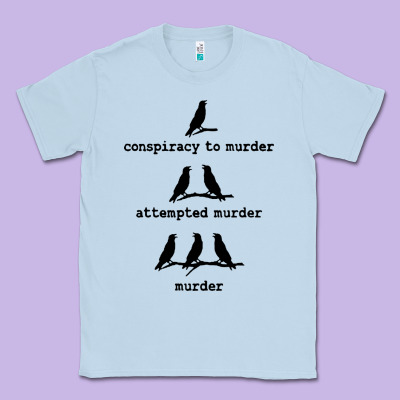 Attempted Murder Cute Classic Tee Designed By Artisfamous