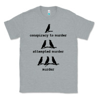 Heather Grey attempted murder cute Classic Tee - artisFamous