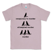Lilac attempted murder cute Classic Tee - artisFamous