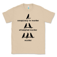 Mushroom attempted murder cute Classic Tee - artisFamous