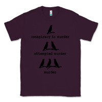 Plum attempted murder cute Classic Tee - artisFamous