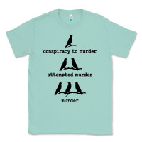 Seafoam attempted murder cute Classic Tee - artisFamous