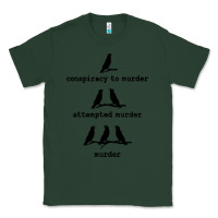 Sports Green attempted murder cute Classic Tee - artisFamous