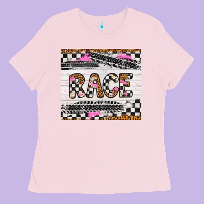 Race Ladies Tee Designed By Artiststas