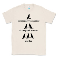 Natural attempted murder cute Classic Tee - artisFamous