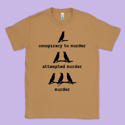 Attempted Murder Cute Classic Tee Designed By Artisfamous