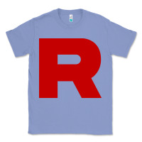 Colony Blue r is team rocket Classic Tee - artisFamous