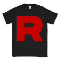 Black r is team rocket Classic Tee - artisFamous