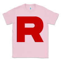 Bubblegum Pink r is team rocket Classic Tee - artisFamous