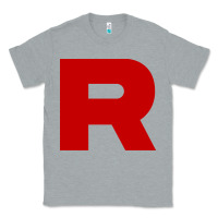 Heather Grey r is team rocket Classic Tee - artisFamous