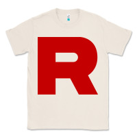 Natural r is team rocket Classic Tee - artisFamous