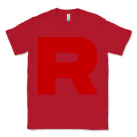 Red r is team rocket Classic Tee - artisFamous