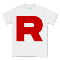 White r is team rocket Classic Tee - artisFamous