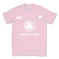 Bubblegum Pink crypto Classic Tee - artisFamous