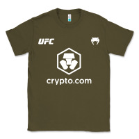 Army Green crypto Classic Tee - artisFamous