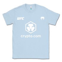 Dusty Blue crypto Classic Tee - artisFamous