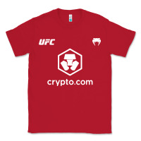 Red crypto Classic Tee - artisFamous