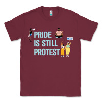 Burgundy pride is still protest Classic Tee - artisFamous
